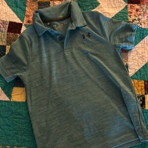 Under Armour youth small golf polo